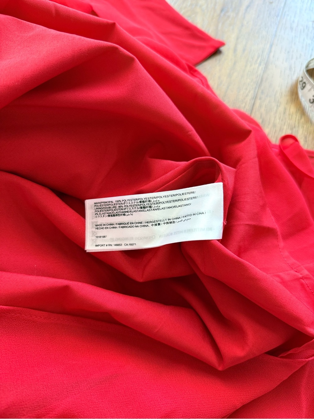 NWT REVOLVE C/MEO Collective Heart Breaker Maxi Dress Red Size XS - Picture 10 of 12